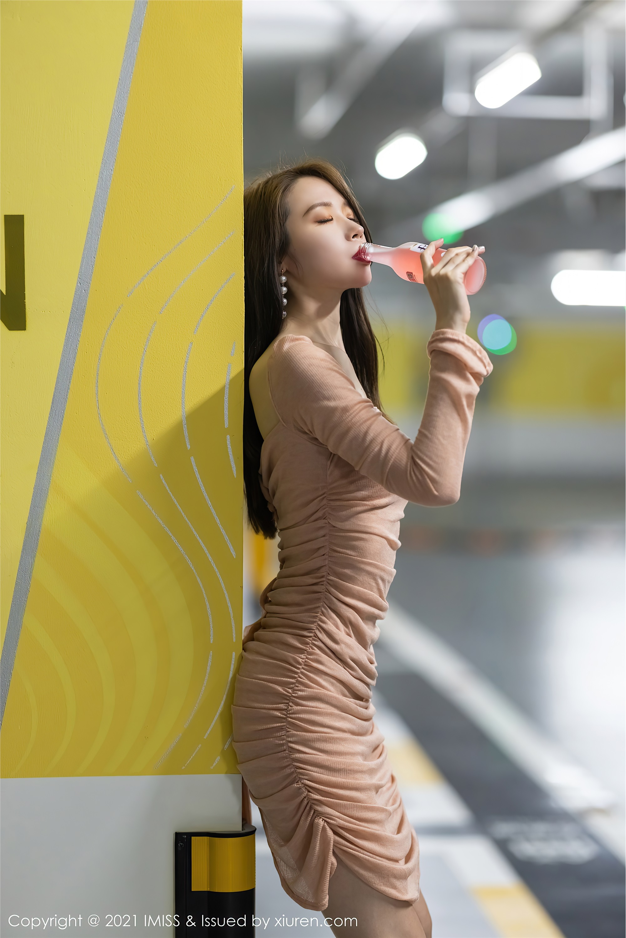 IMiss爱蜜社  2021.05.26 Vol.596 梦心月